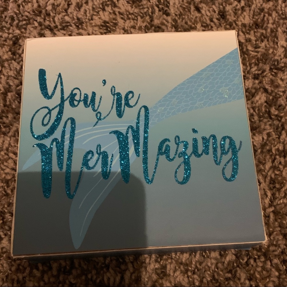 You are mermazing sign